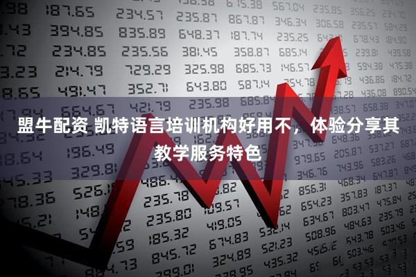 盟牛配资 凯特语言培训机构好用不，体验分享其教学服务特色